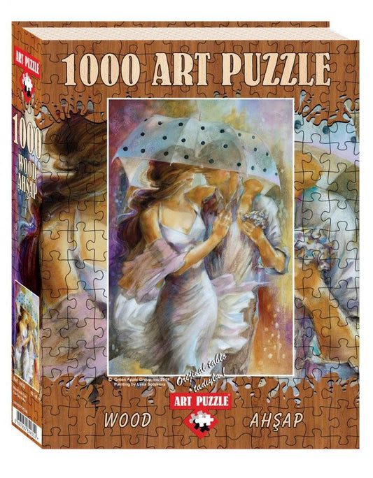 Puzzle 1000 piese - din lemn One Day In May-LENA SOTSKOVA - Nitzi.ro