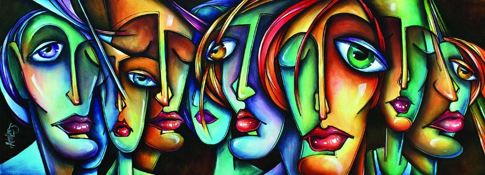 Puzzle 1000 piese - Panoramic Urban-MICHAEL LANG - Nitzi.ro