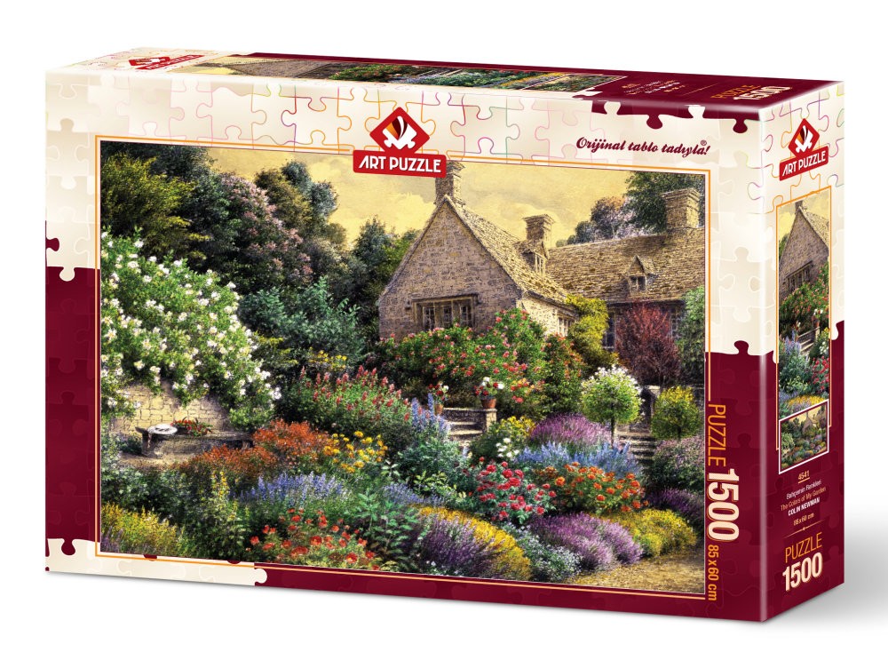 Puzzle 1500 piese - The Colors Of My Garden