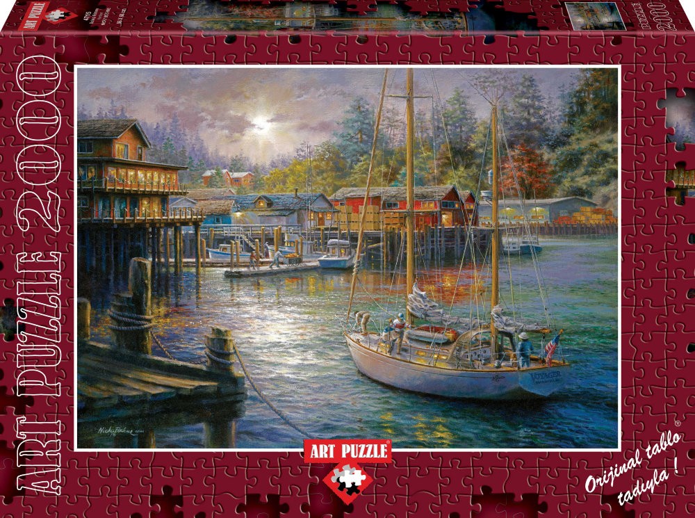 Puzzle 2000 piese - HARBOR