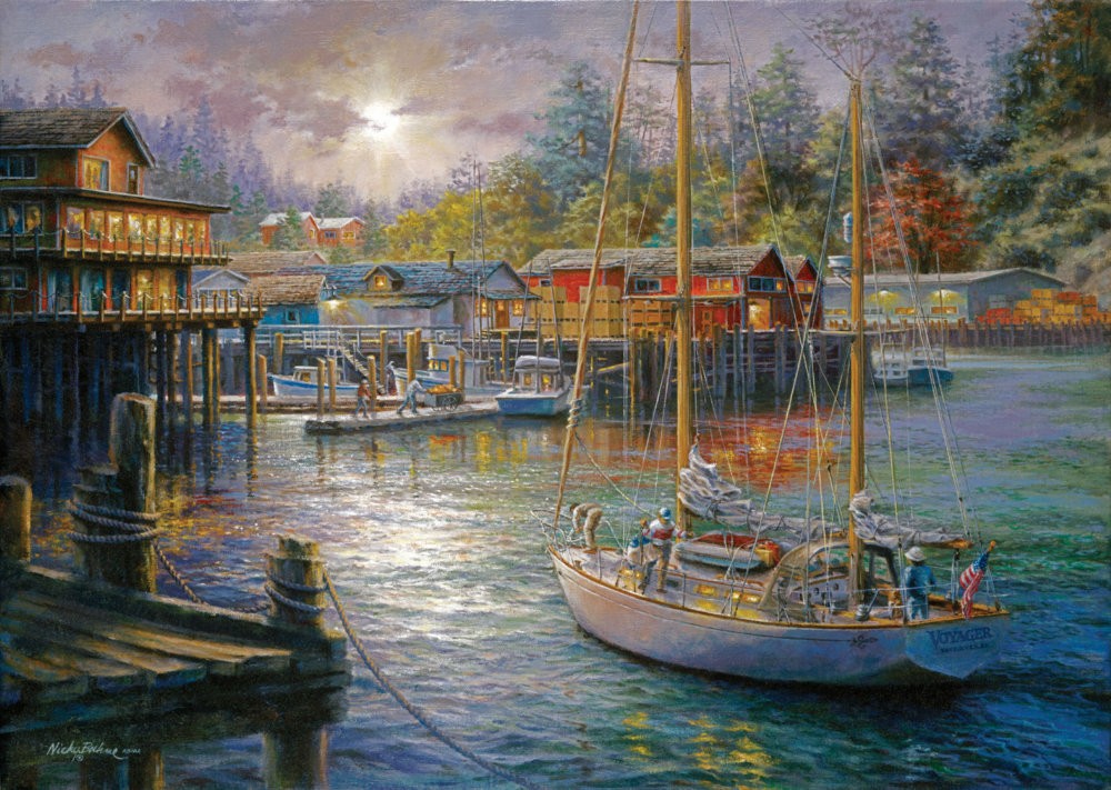 Puzzle 2000 piese - HARBOR