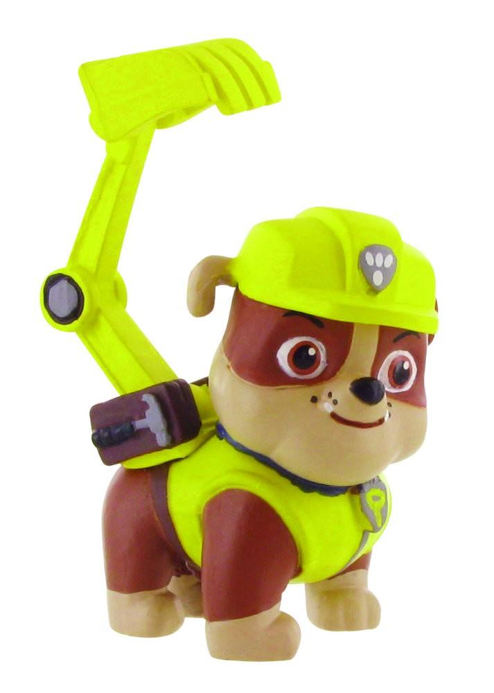 Figurina Comansi - Paw Patrol- Rubble