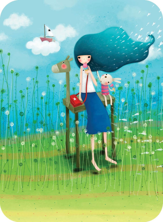 Felicitare Kori Kumi - Beyond The Sea