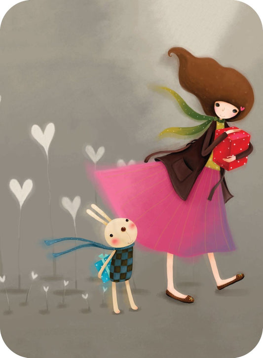 Felicitare Kori Kumi - The Gift Of Friendship