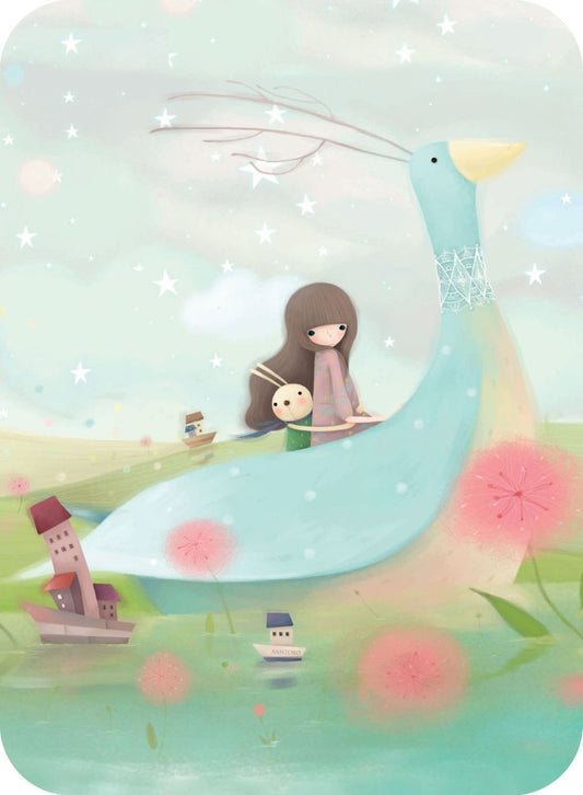 Felicitare  Kori Kumi - The Houseboats
