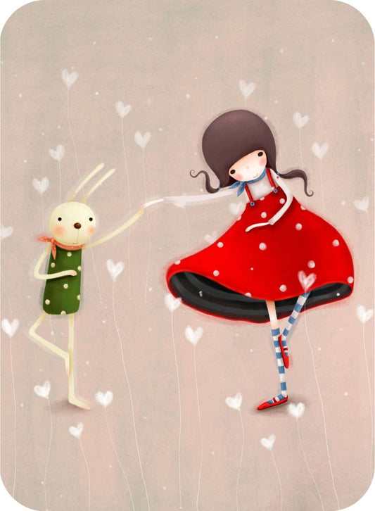 Felicitare  Kori Kumi - Dancing In Step