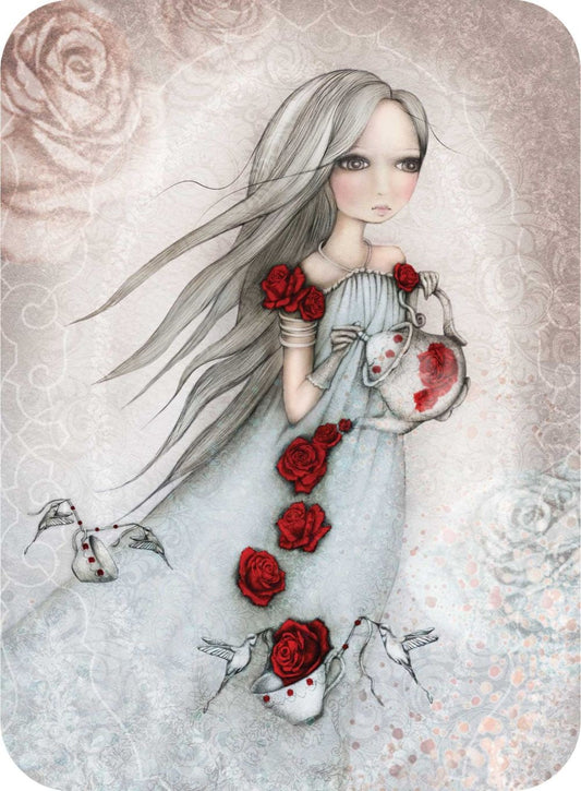 Felicitare Eclectic - Rose Tea