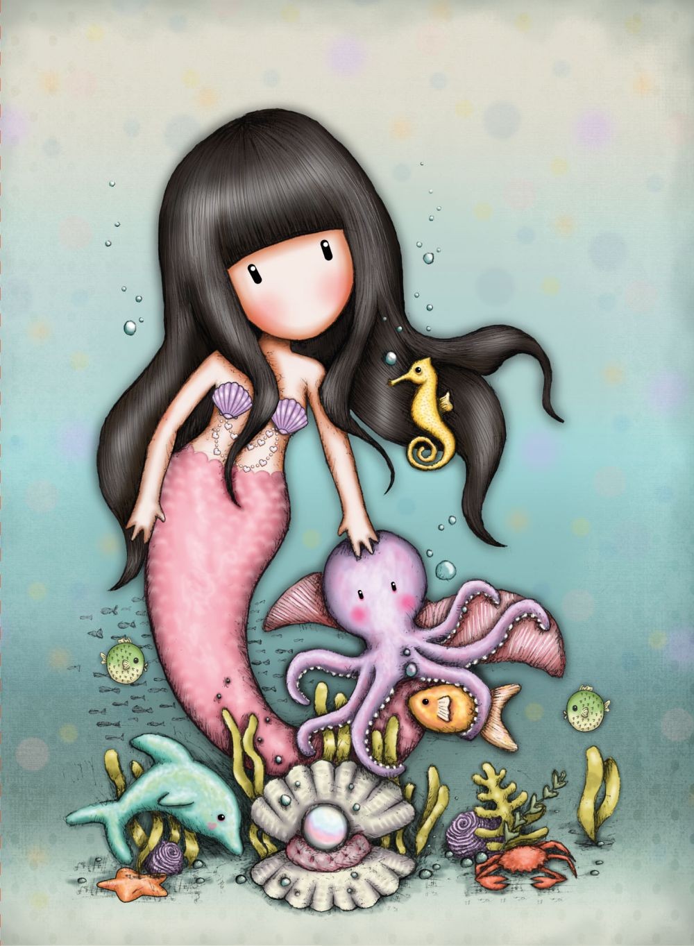 Felicitare Gorjuss - So Nice To Sea You