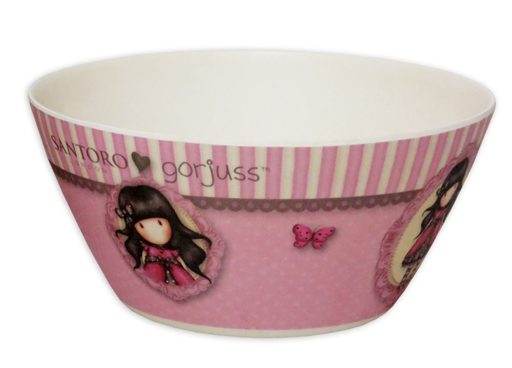 Gorjuss Set 2 castroane bambus - Rosebud-Ladybird