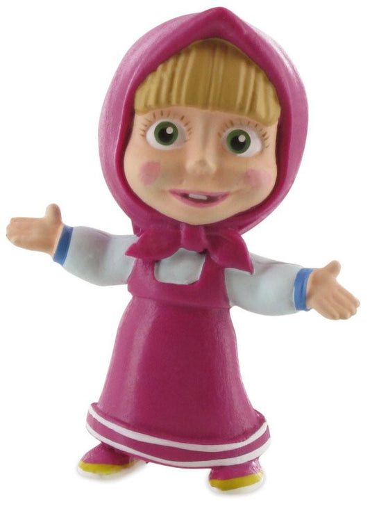 Figurina Comansi - Masha & The Bear-Masha