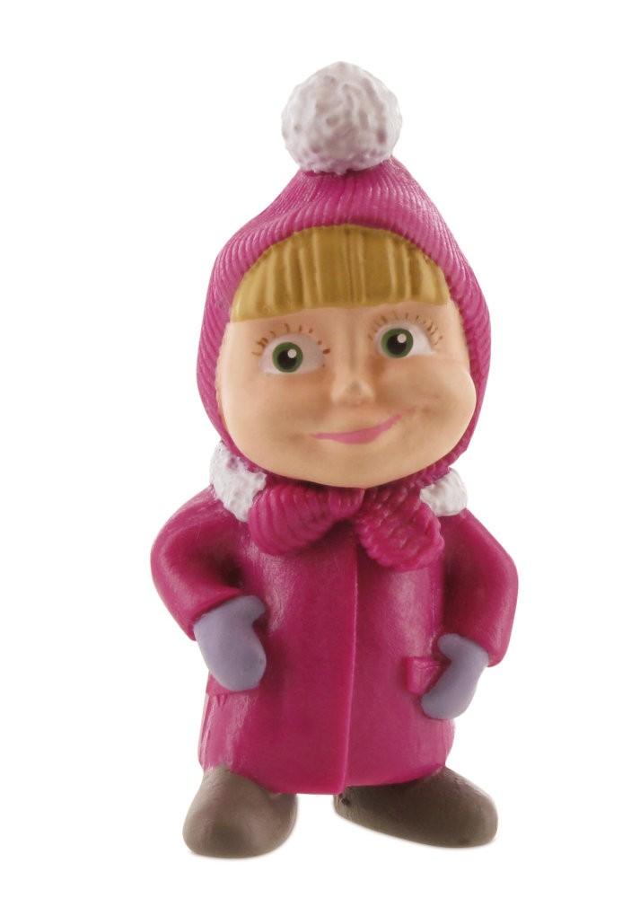Figurina Comansi - Masha & The Bear-Masha winter