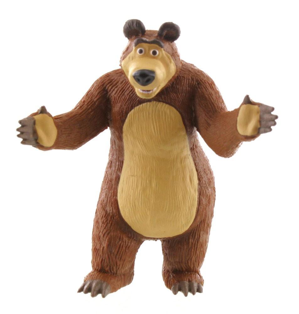 Figurina Comansi - Masha & The Bear-Bear