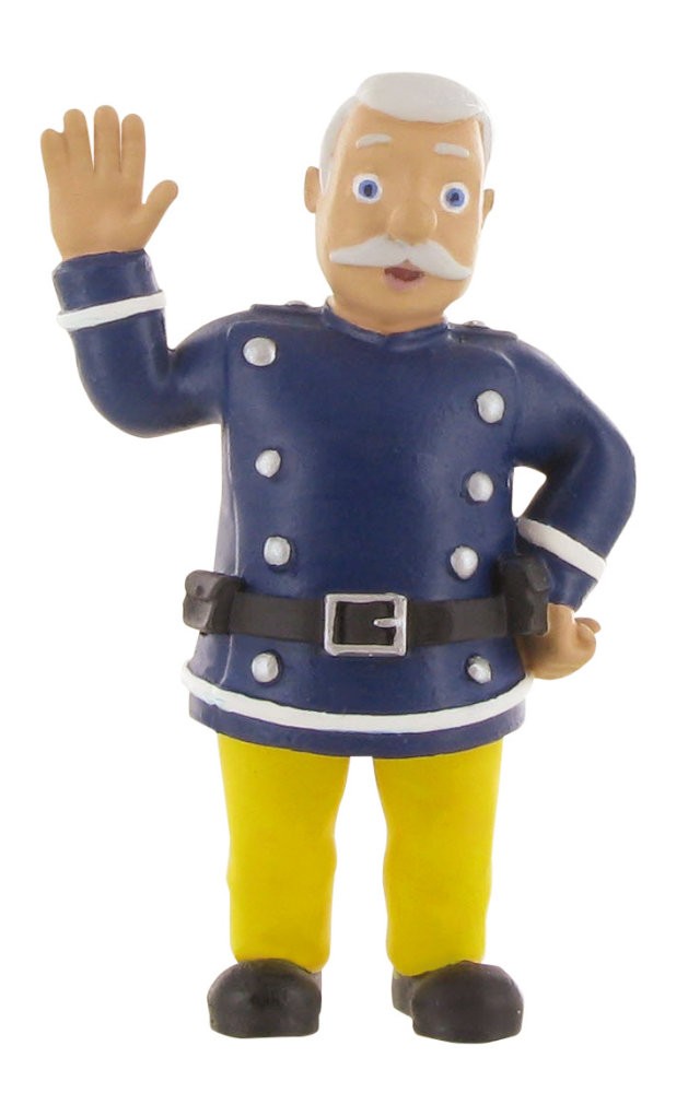 Figurina Comansi - Fireman Sam-Steele
