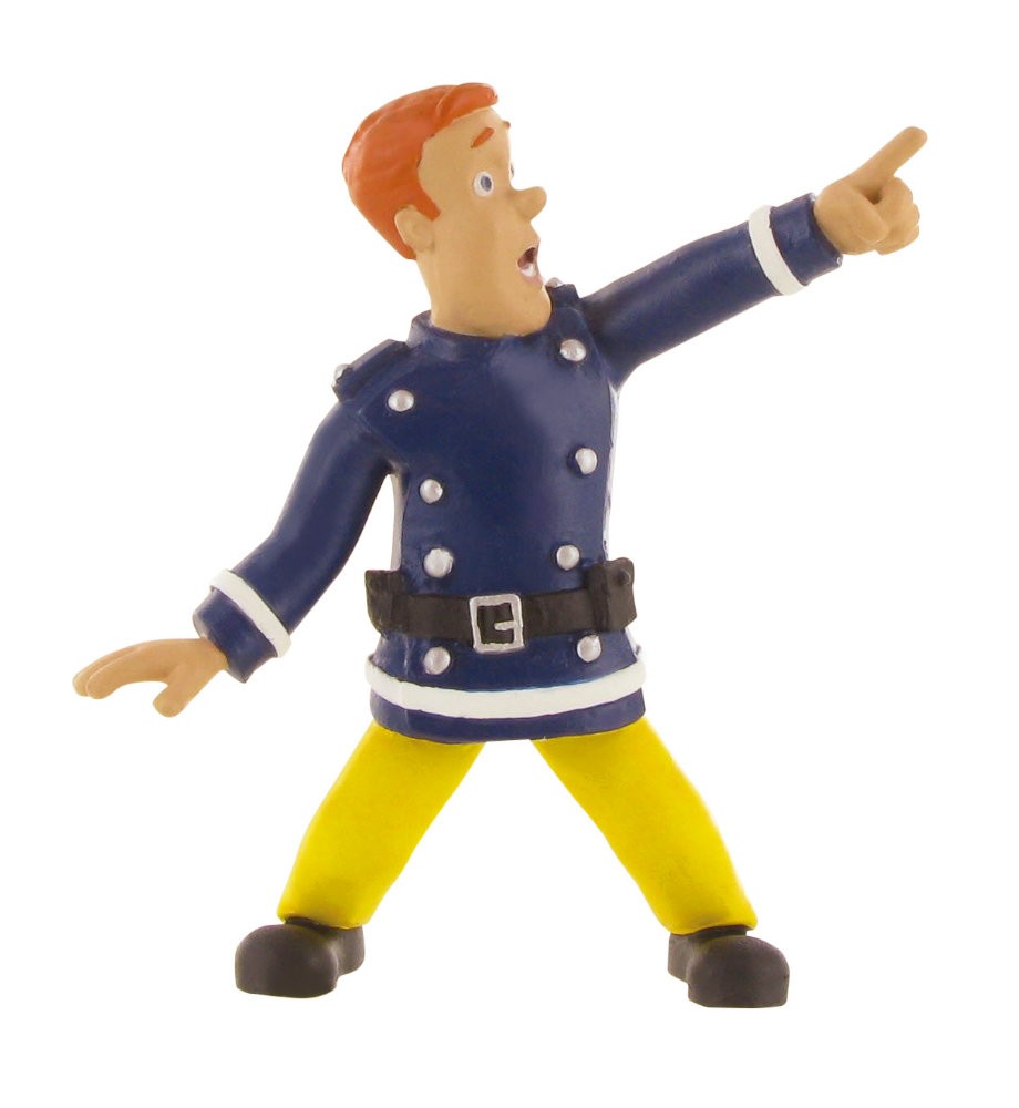 Figurina Comansi - Fireman Sam-Fireman Sam