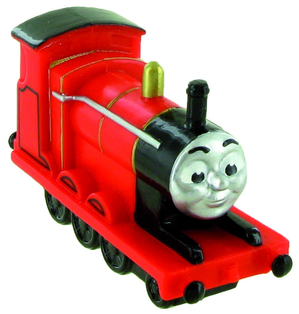 Figurina Comansi - Thomas & Friends-James - Nitzi.ro