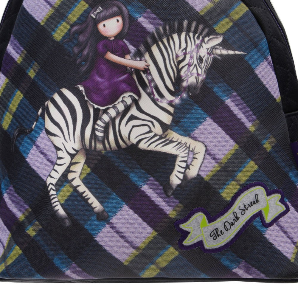 Rucsac Gorjuss Tartan The Dark Streak