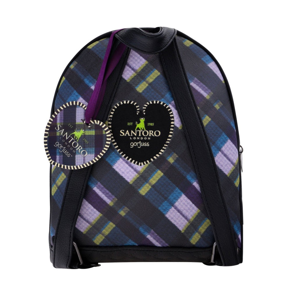 Rucsac Gorjuss Tartan The Dark Streak