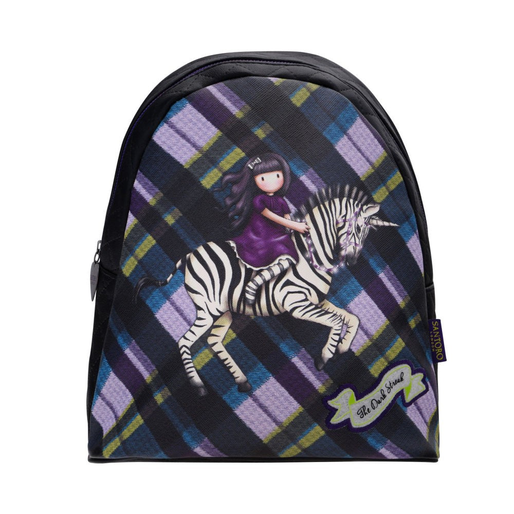 Rucsac Gorjuss Tartan The Dark Streak