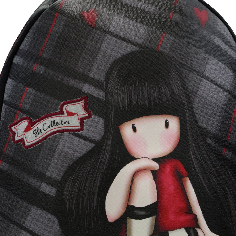 Gorjuss Rucsac mic Tartan - The Collector