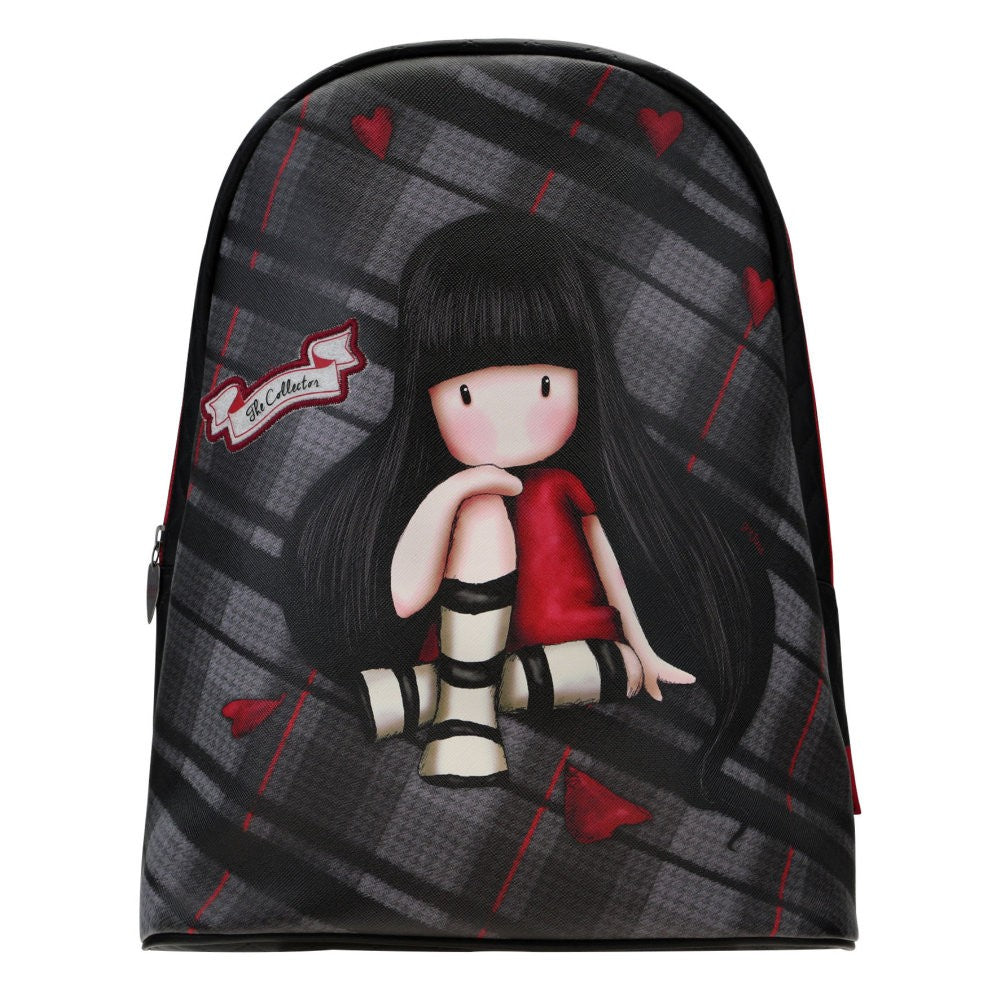 Gorjuss Rucsac mic Tartan - The Collector