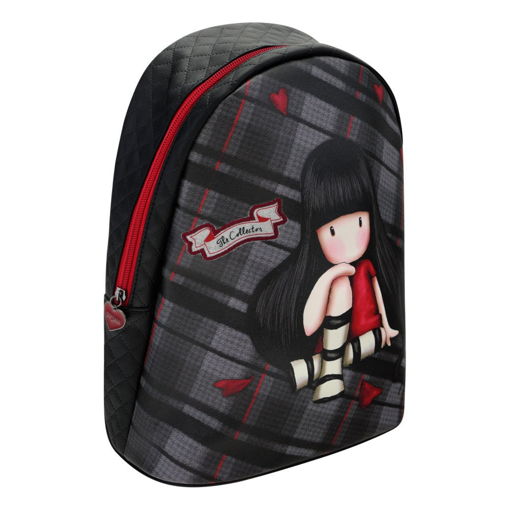 Gorjuss Rucsac mic Tartan - The Collector