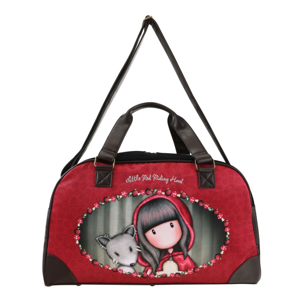 Geanta pentru calatorie Gorjuss Little Red Riding Hood