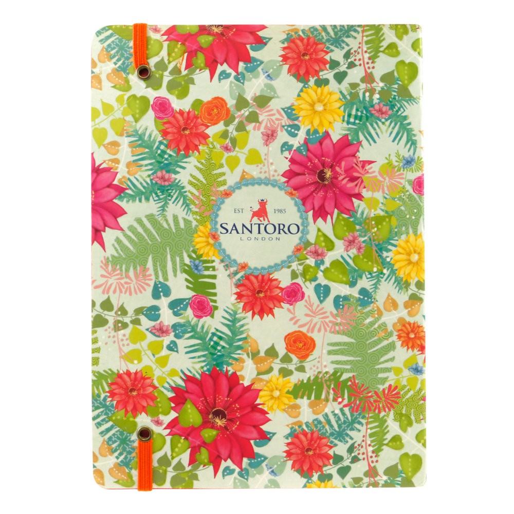 Carnetel Santoro A5 - Toucans