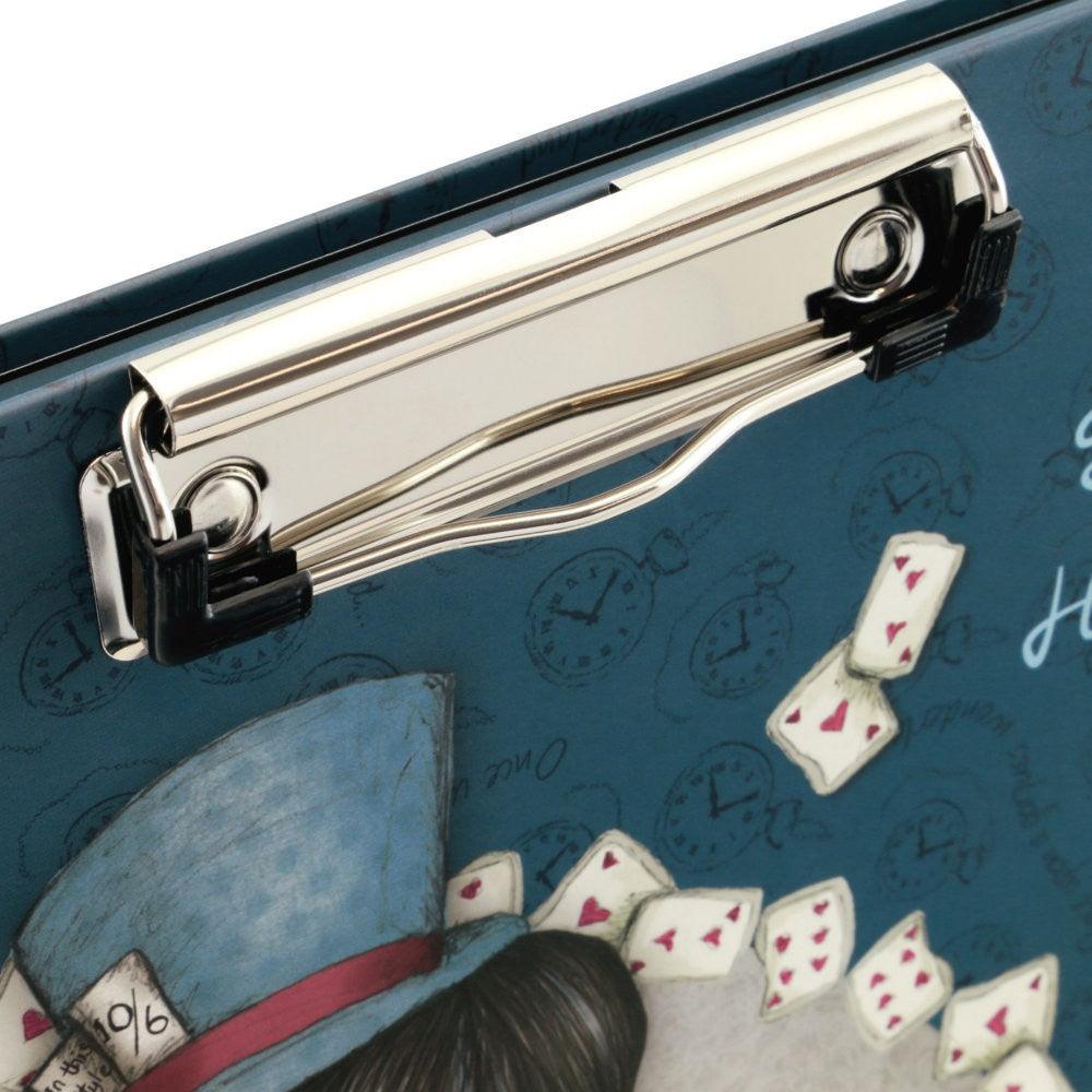 Gorjuss Clipboard cu planificator - The Hatter