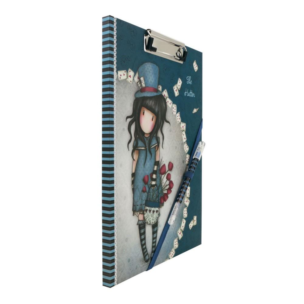 Gorjuss Clipboard cu planificator - The Hatter