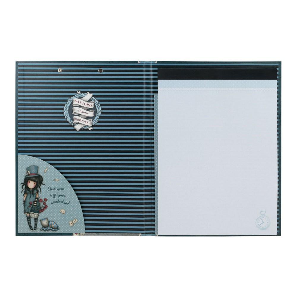 Gorjuss Clipboard cu planificator - The Hatter