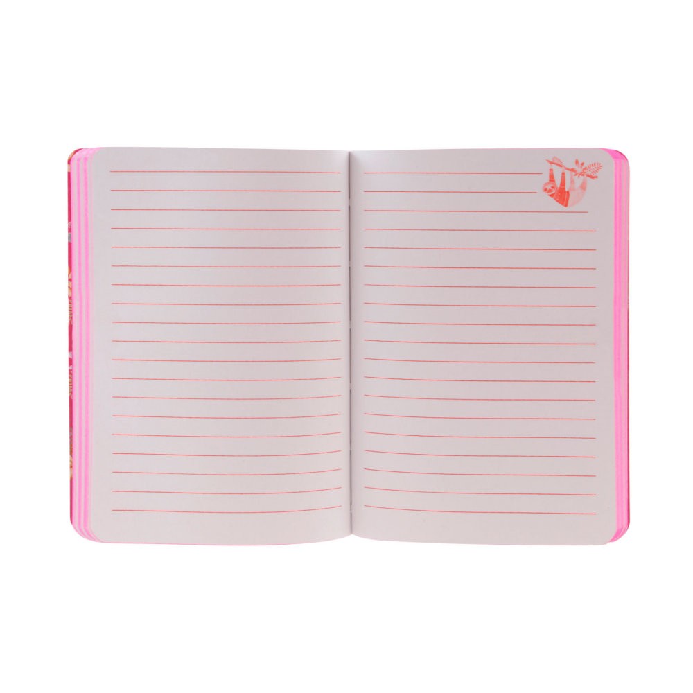 Carnetel A6 Santoro - Sloths
