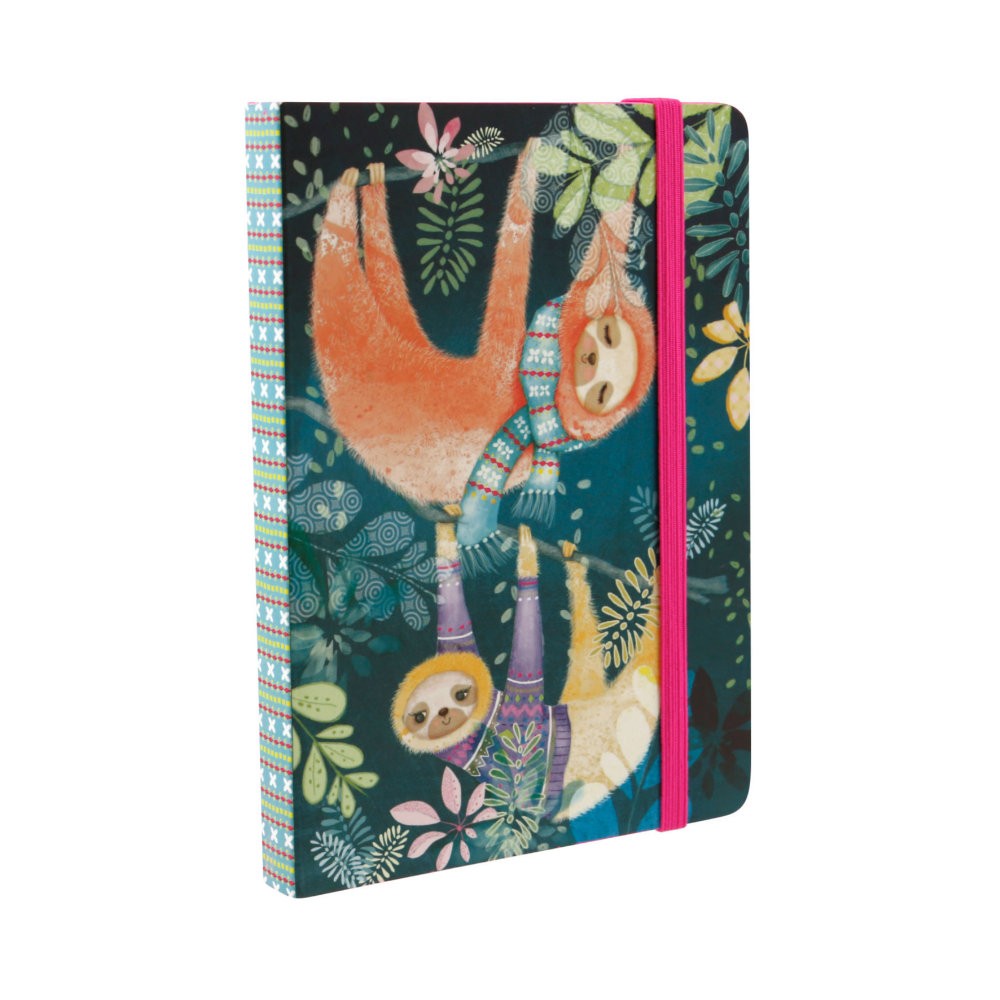 Carnetel A6 Santoro - Sloths