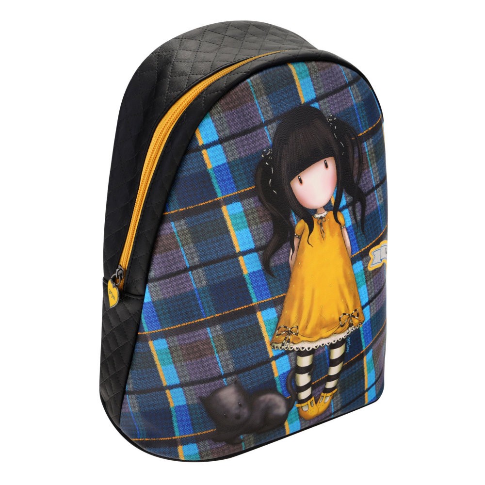 Rucsac fashion Gorjuss Tartan Ruby - Nitzi.ro