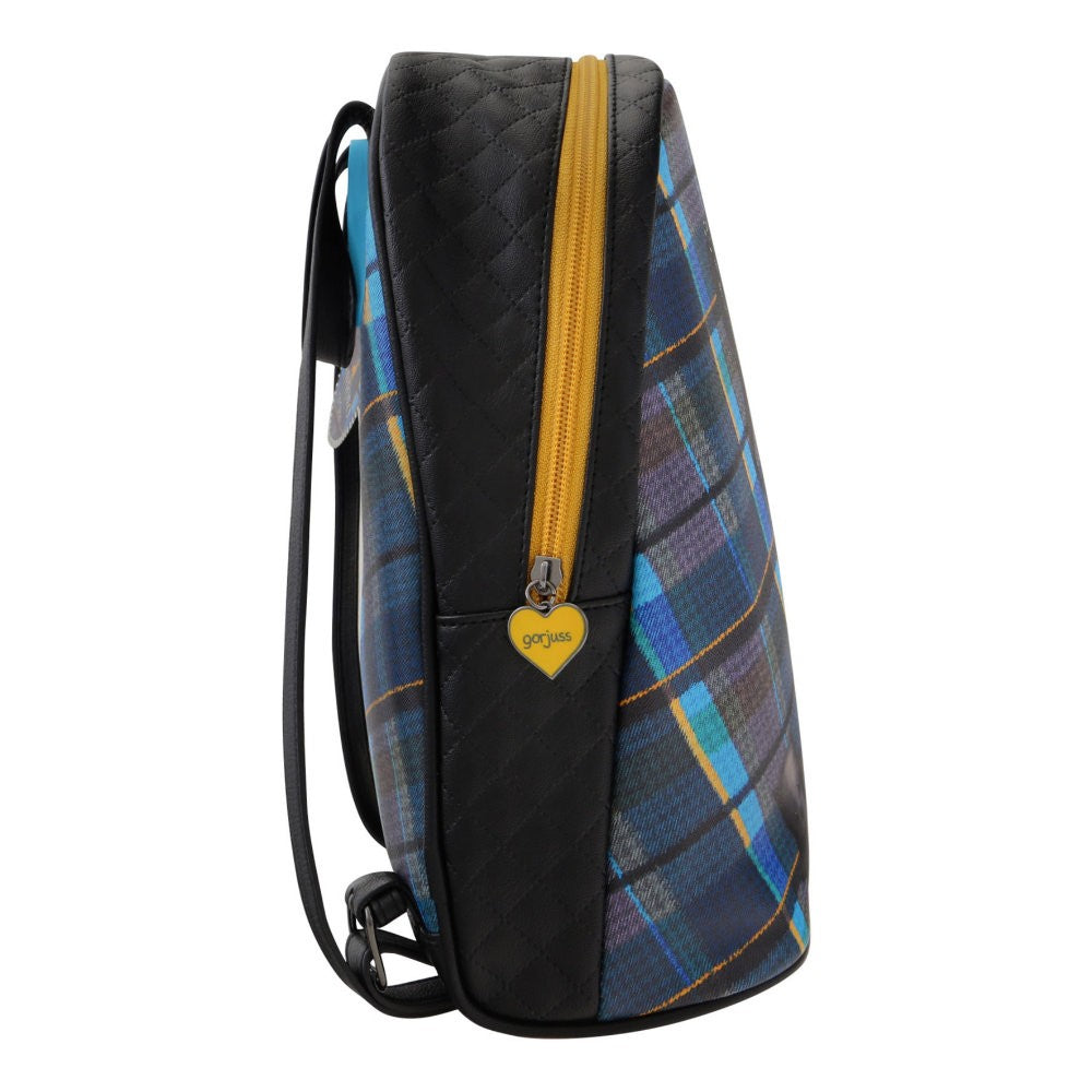 Rucsac fashion Gorjuss Tartan Ruby