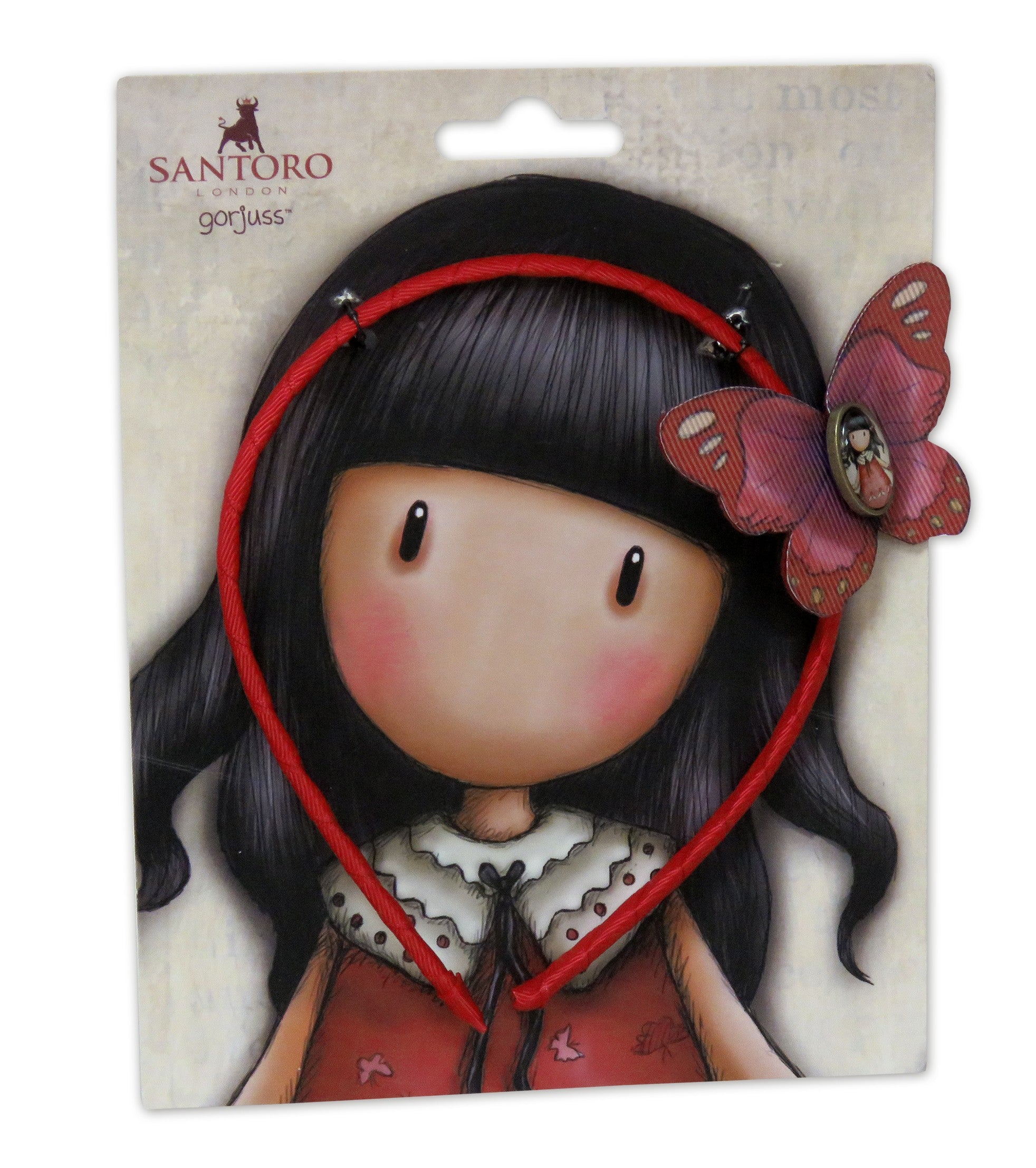 Gorjuss Bentita cu fluture - Time To Fly