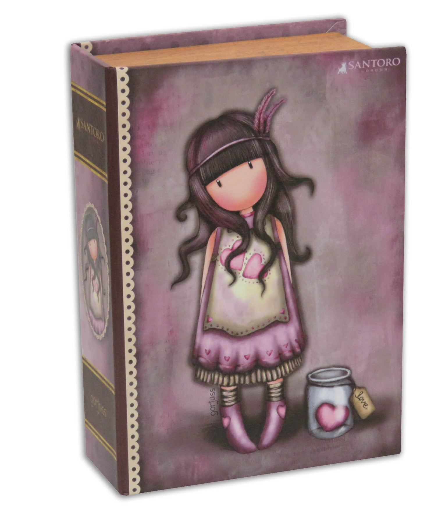Caseta bijuterii Gorjuss - Jar Of Hearts