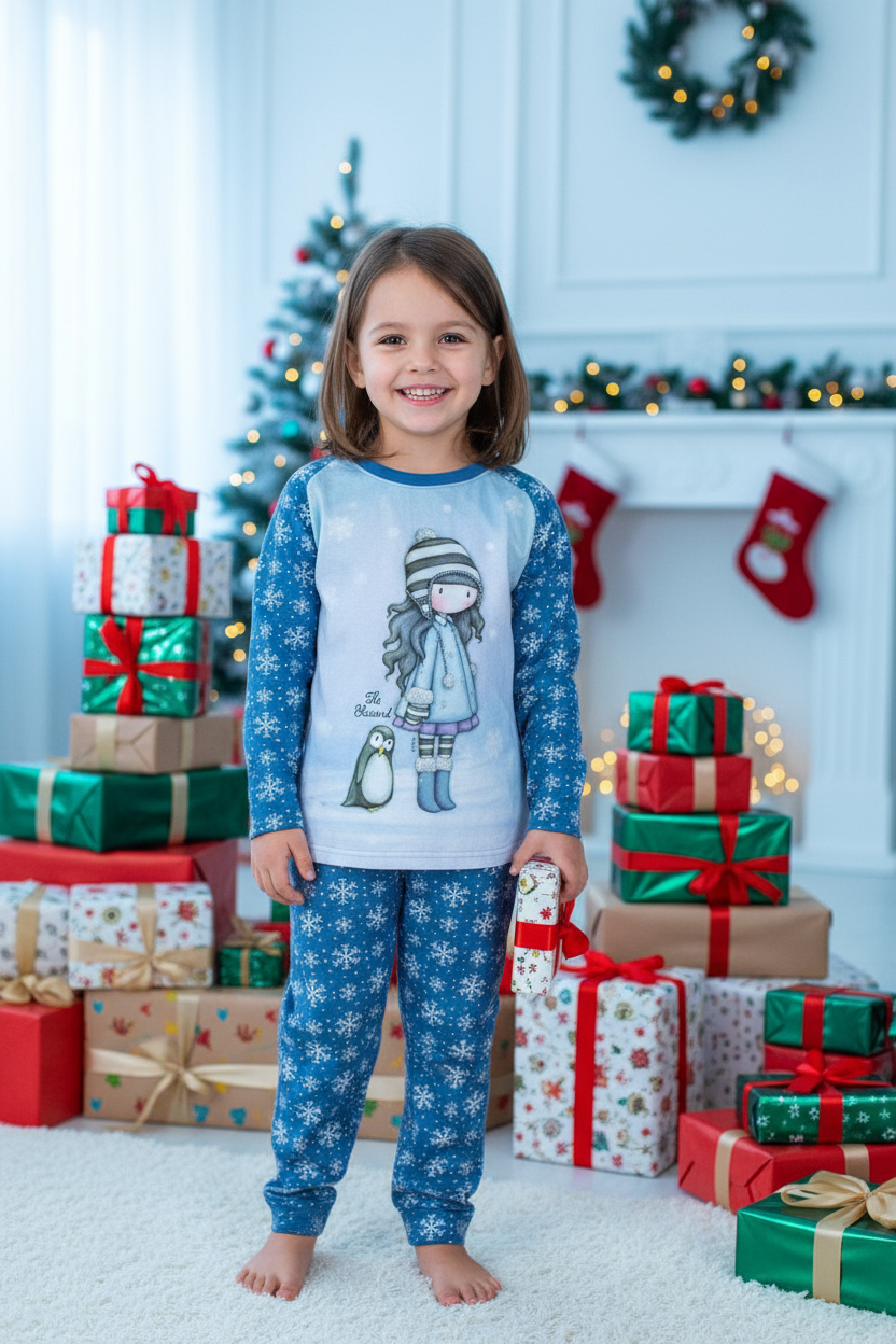 Pijama copii Gorjuss The Blizzard