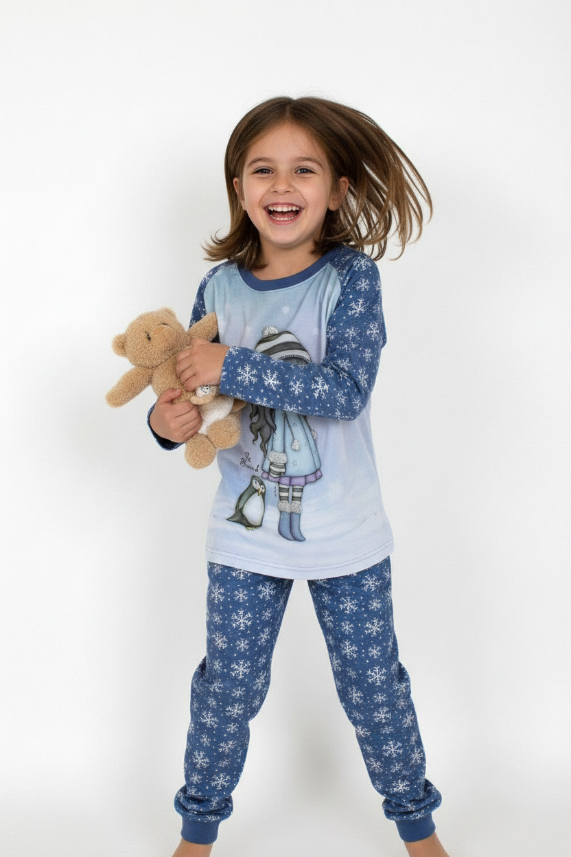 Pijama copii Gorjuss The Blizzard