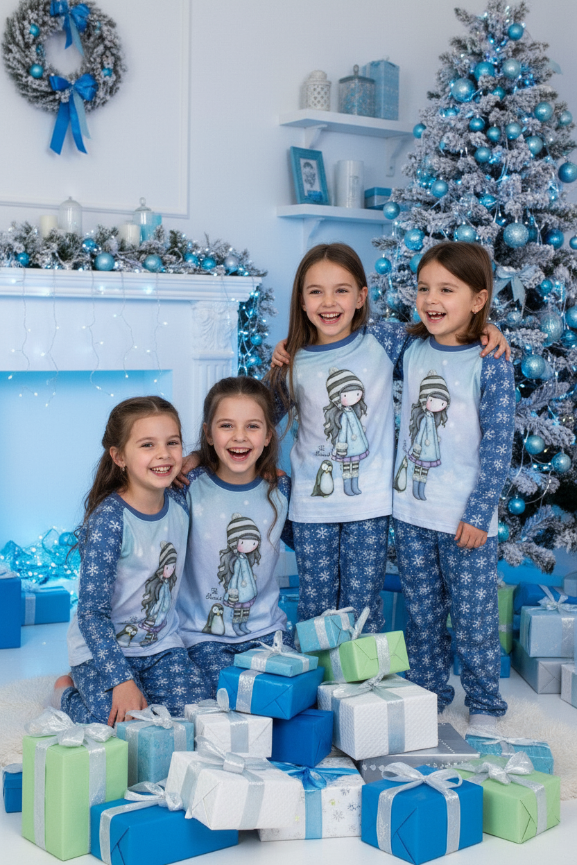 Pijama copii Gorjuss The Blizzard