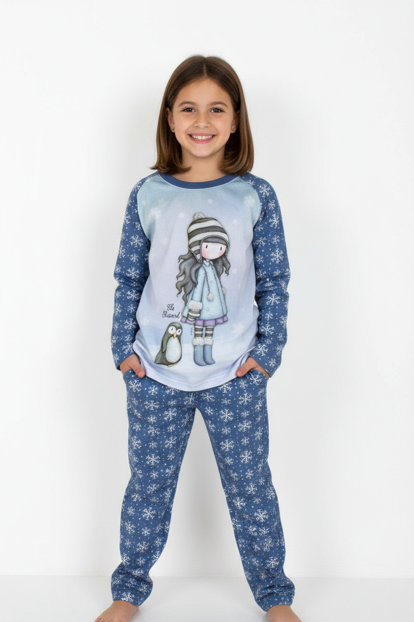 Pijama copii Gorjuss The Blizzard