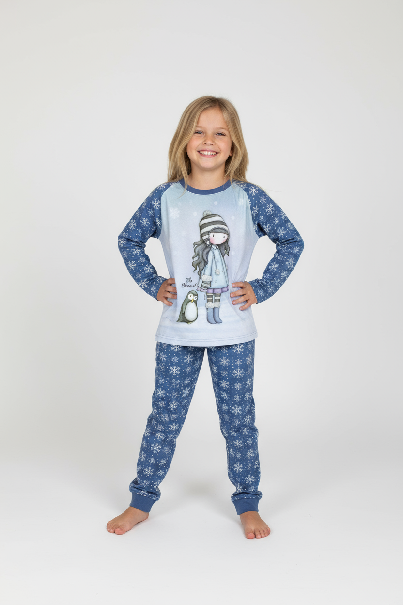 Pijama copii Gorjuss The Blizzard