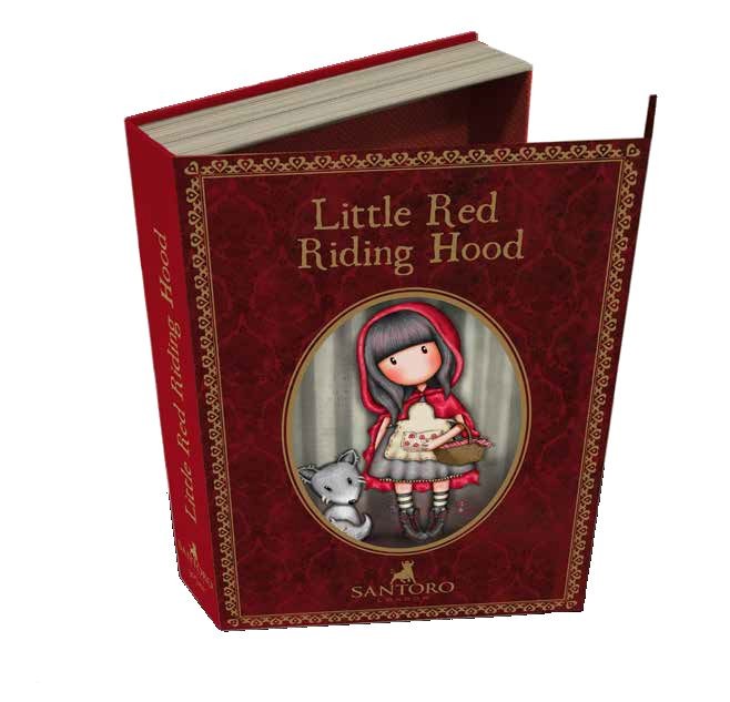 Pijama pentru copii Gorjuss Little Red Riding Hood - Nitzi.ro