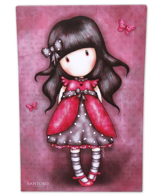 Tablou 19x29 canvas Gorjuss- Ladybird
