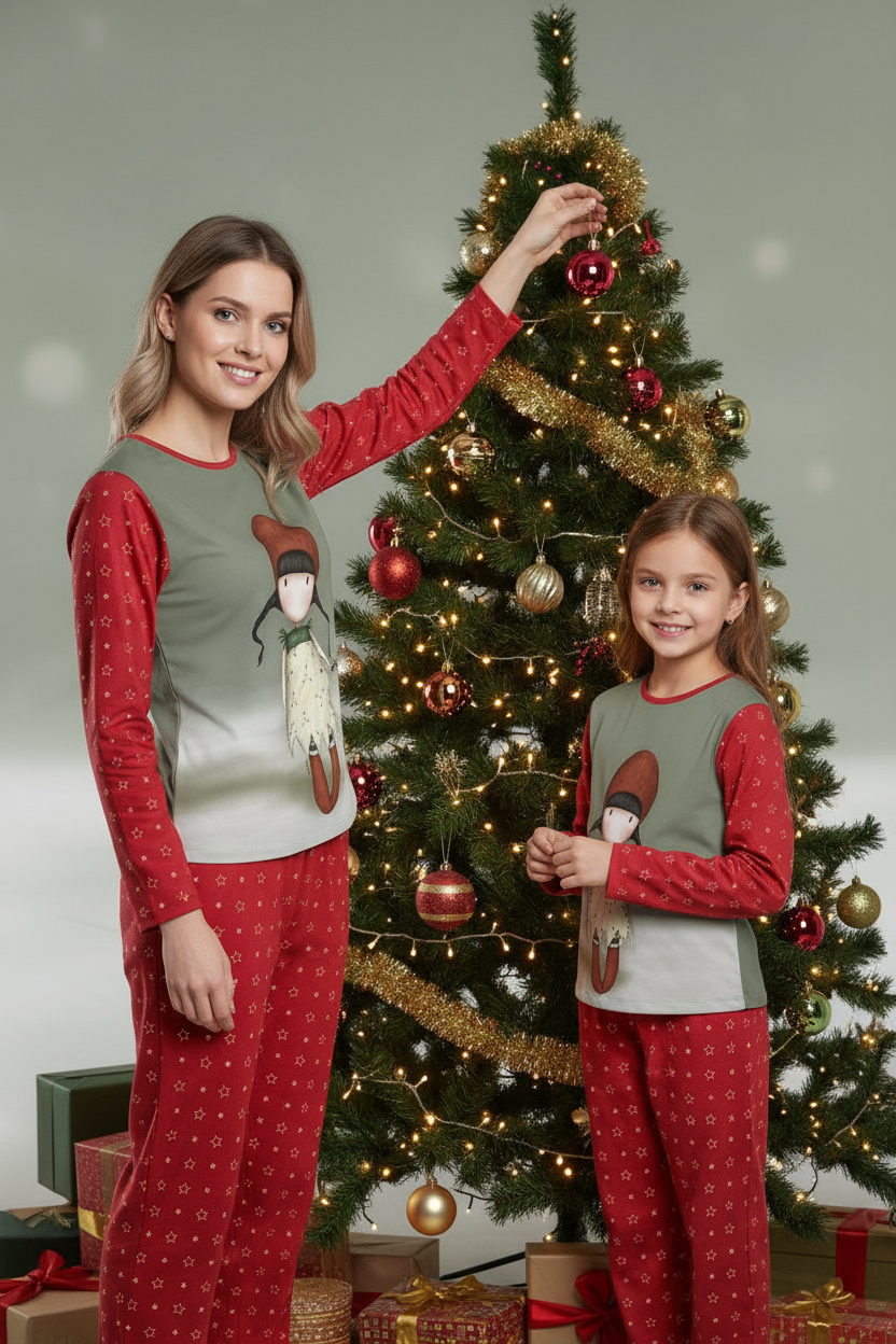 Pijama copii Santoro Gorjuss Holly