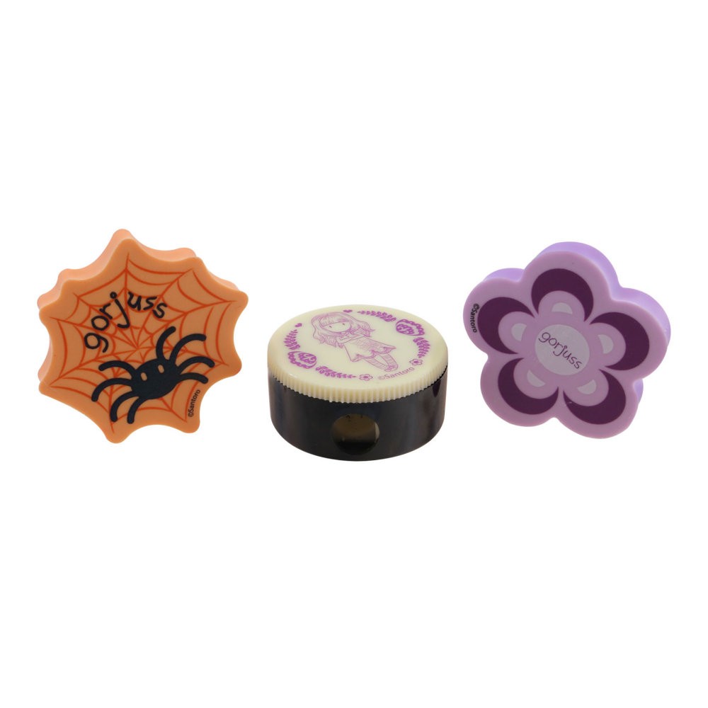 Set rechizite Gorjuss Fiesta Cobwebs