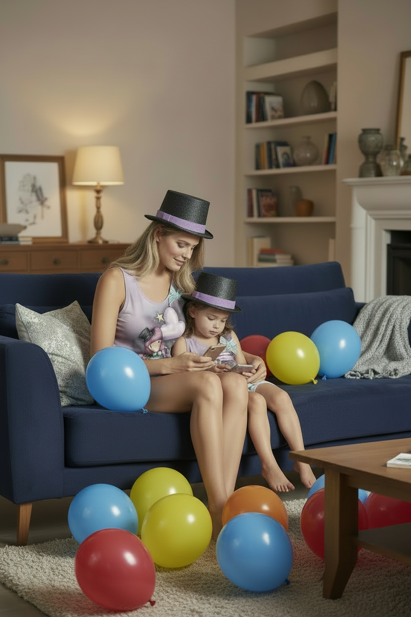 Alege pijama dama Gorjuss The Dreamer, un set compus din maiou si pantaloni scurti