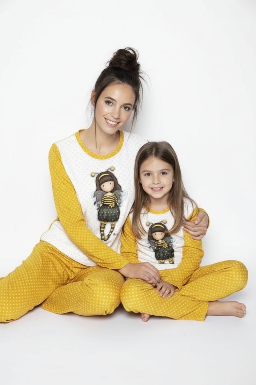 Pijama dama Gorjuss Bee Loved editie limitată - masuri intre xs si xl