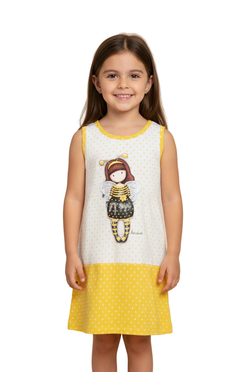 Rochie pentru plaja copii Gorjuss Bee Loved