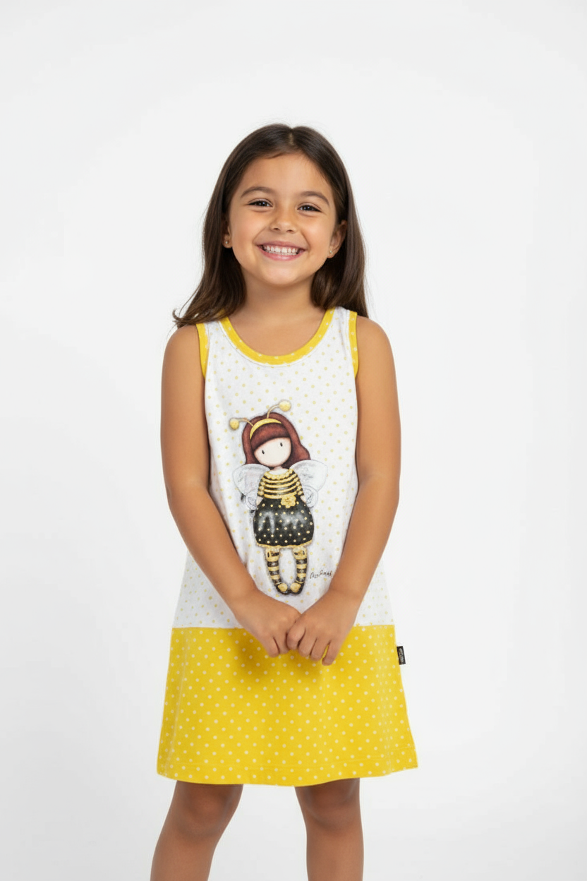 Rochie pentru plaja copii Gorjuss Bee Loved