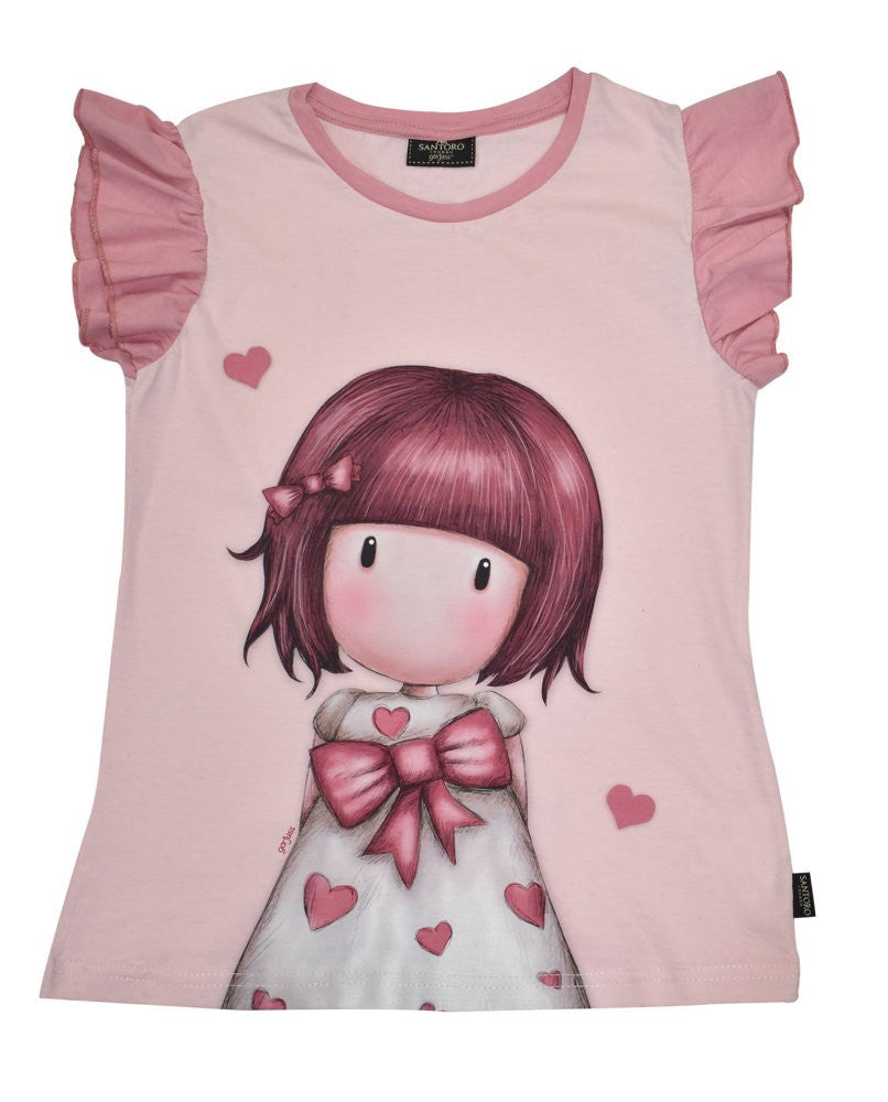 Tricou copii Gorjuss Little Heart